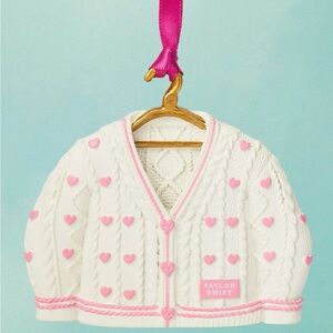Taylor Swift Lover Cardigan Ornament
